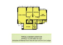 Blk 471B Hougang Parkview (Hougang), HDB 4 Rooms #559874201